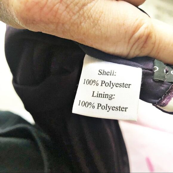 Jenny Yoo Keira Convertible Strapless Chiffon Dress - Picture 11 of 11